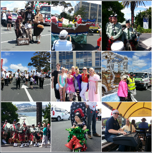 BIRKENHEAD ROTARY SANTA PARADE